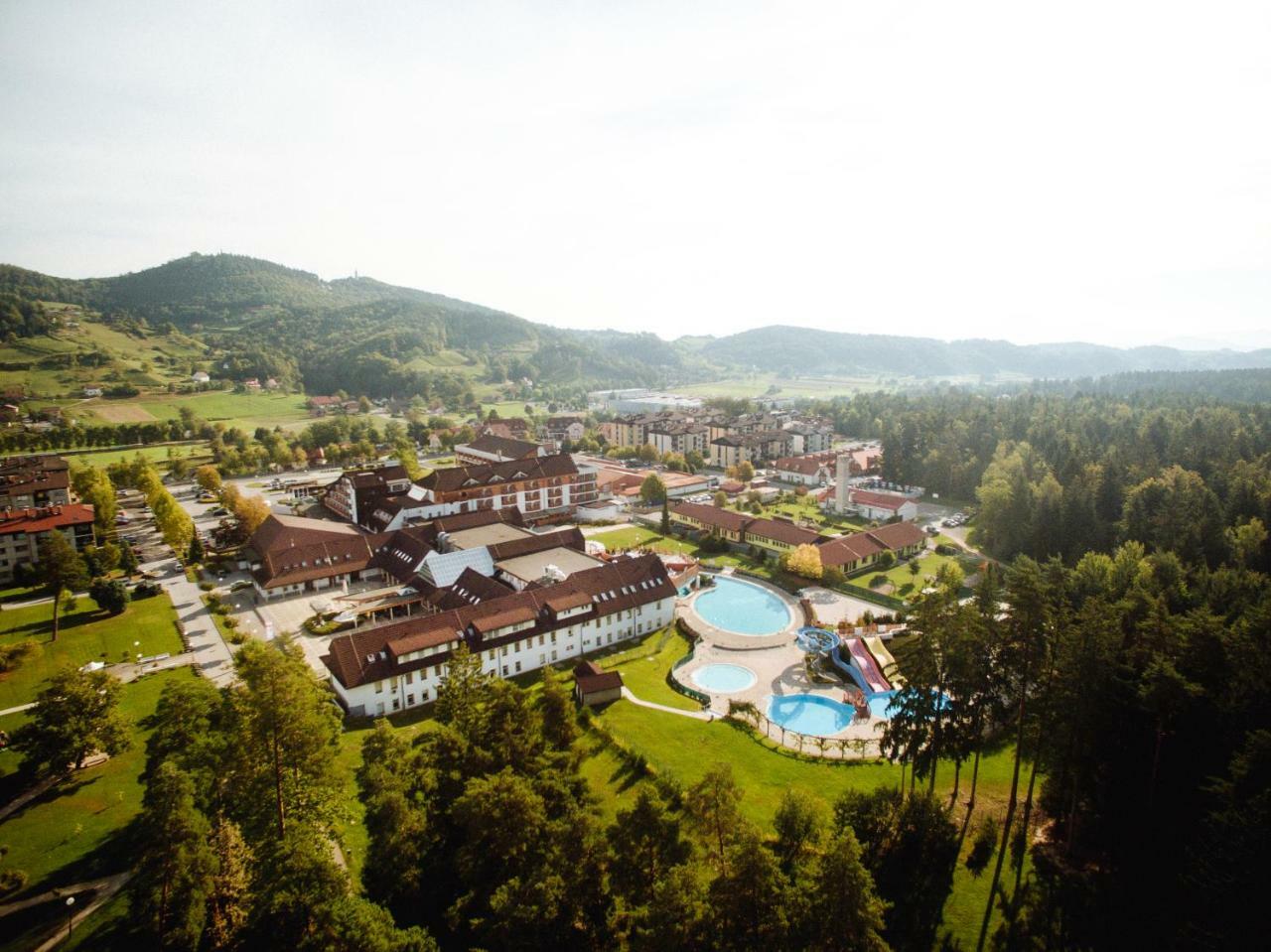 Terme Zrece - Vile Terme ซเร็ตเช ภายนอก รูปภาพ
